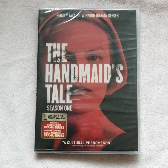 BNIB DVD 2 for 25 The Handmaid's Tale & Criminal Minds - Picture 2 of 5